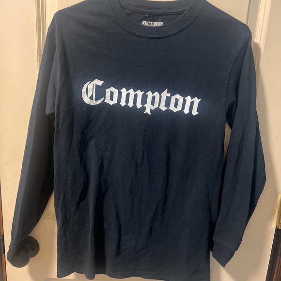 Kings Of NY Compton Long Sleeve T-Shirt. Compton Size Small - Picture 1 of 5